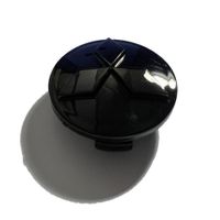 Tapa Central compatible Aro Mitsubishi 60mm (juego 4 Unids) Color Negro
