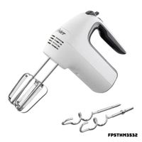 Batidora De Mano OSTER 6 Velocidades + Turbo 250W Blanco FPSTHM3532