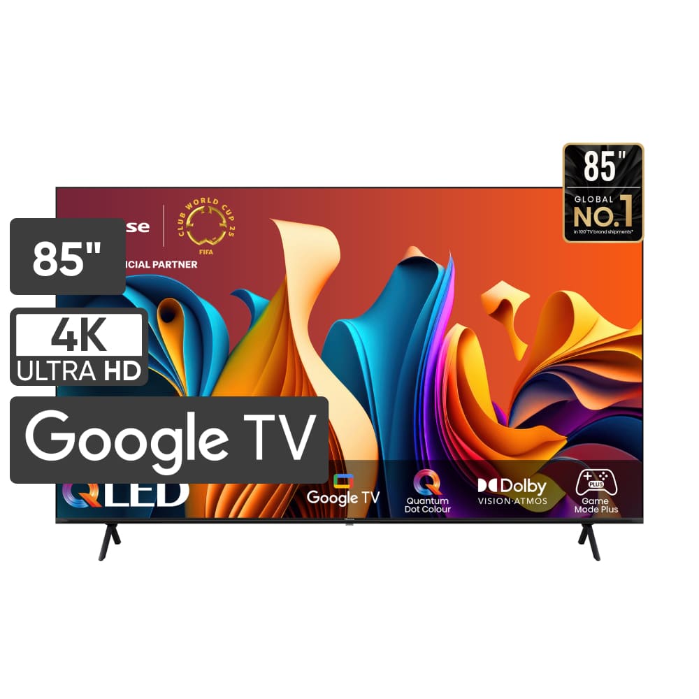 Televisor HISENSE QLED 85"" UHD 4K Smart TV 85Q6N