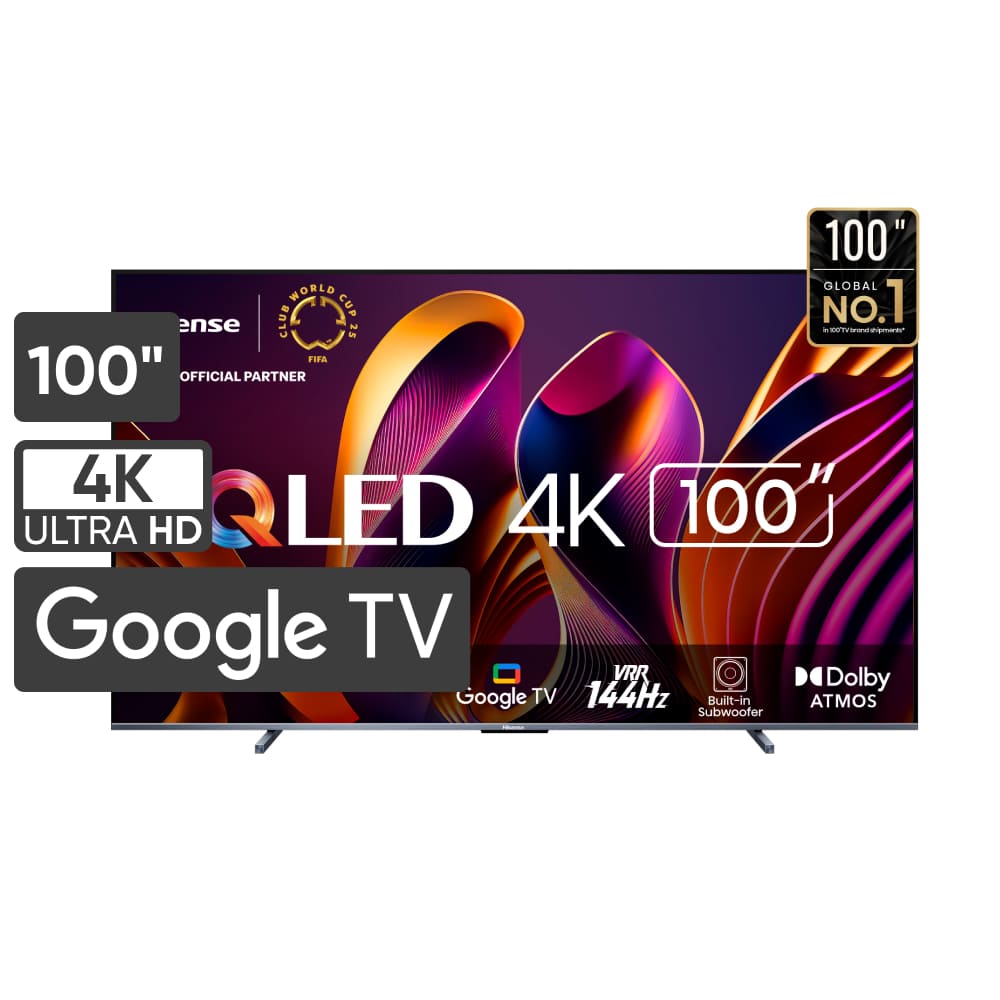 Televisor HISENSE QLED 100" UHD 4K Smart TV 100Q7N