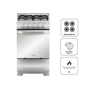 Mabe 4 Hornillas Gas Inox TX5110P2