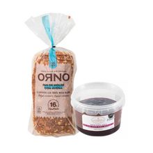 pack-pan-de-molde-con-avena-orno-bolsa-600g-mermelada-de-frutos-del-bosque-pote-200g