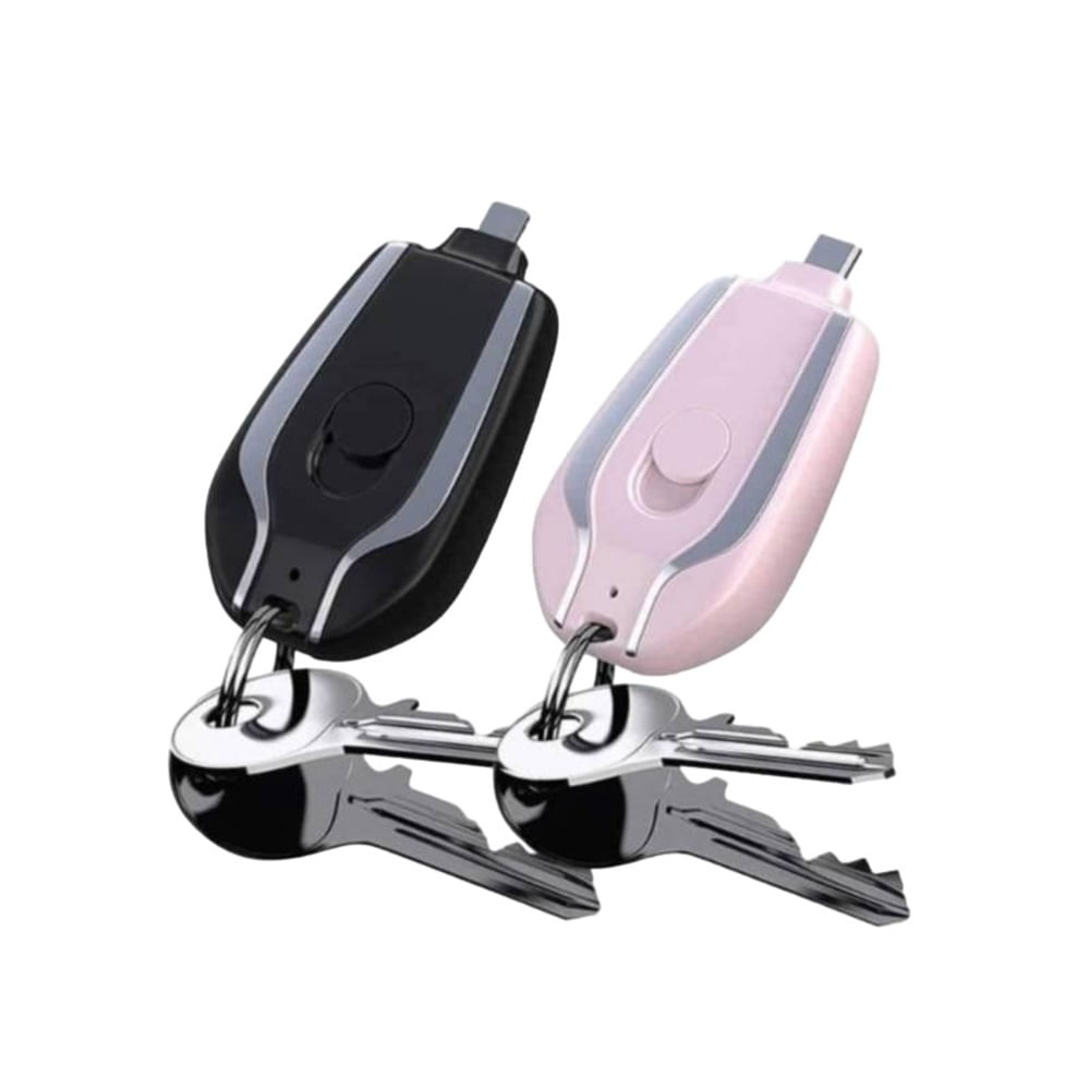 Cargador Portatil para Celular Tipo C Rosado