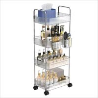 Organizador Rodante de 4 Bandejas