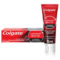Pasta Dental Blanqueadora COLGATE Luminous White Carbón x75ml