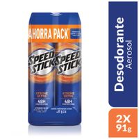 Desodorante para Hombre Spray SPEED STICK Xtreme Ultra Frasco 2x91g