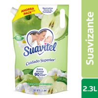 Suavizante SUAVITEL Cuidado Superior Frescura de Manzana 2.3L