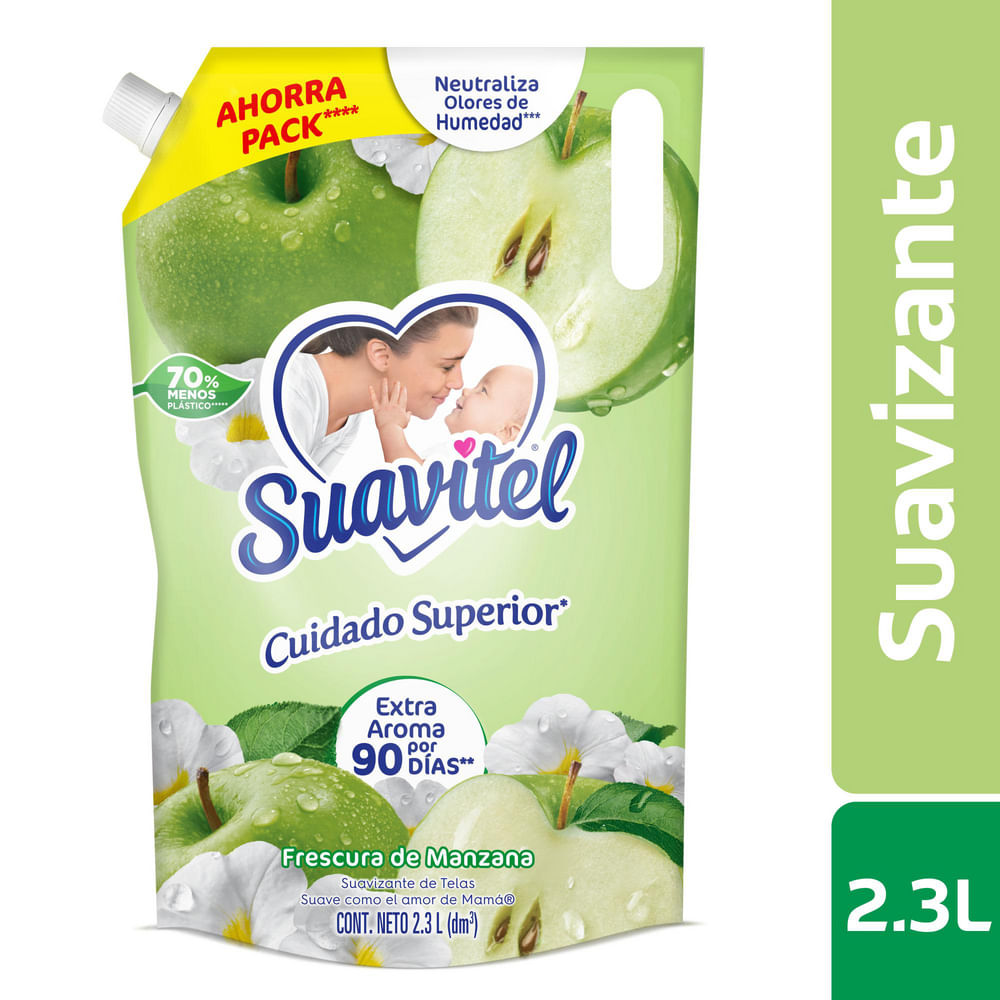 Suavizante SUAVITEL Cuidado Superior Frescura de M