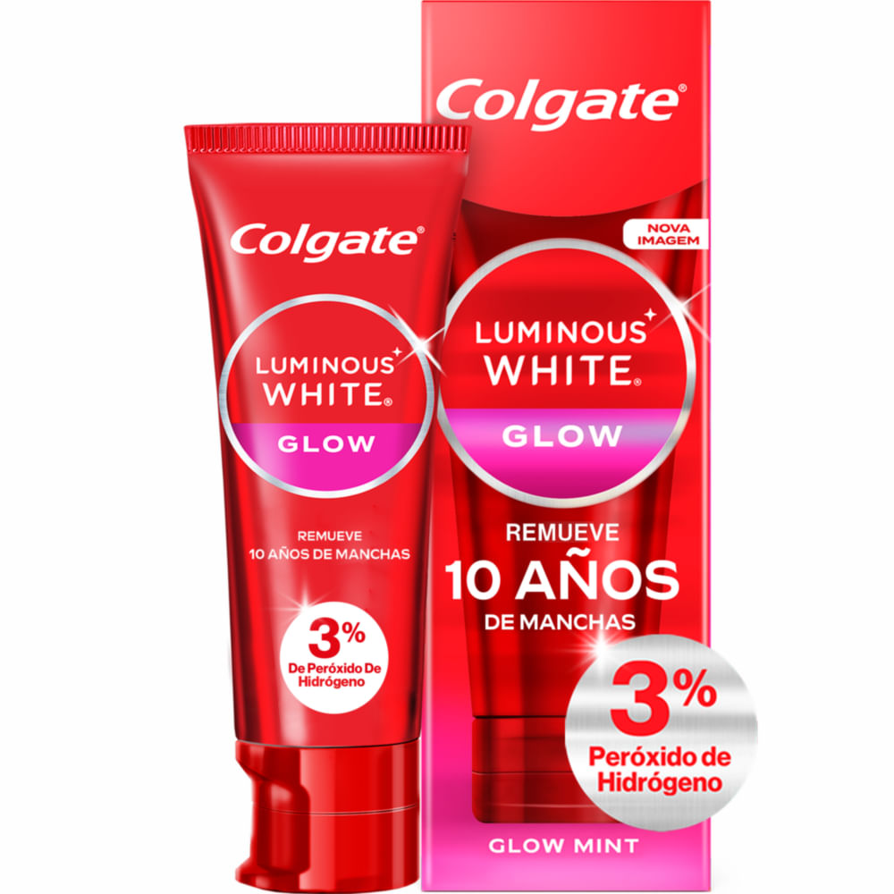 Pasta Dental Blanqueadora COLGATE Luminous White Glow 70g