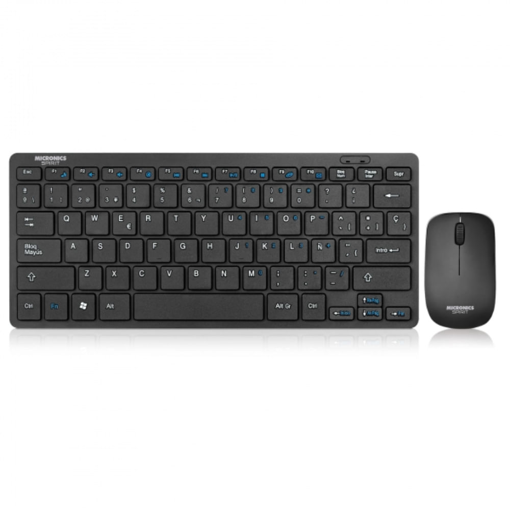 Kit Spirit MIC WT800 Teclado + Mouse Wifi Smart TV Micronics