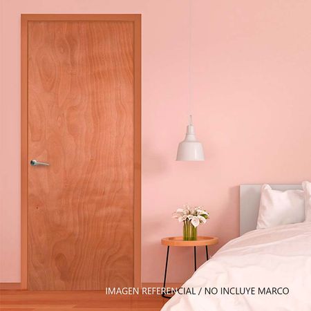 Puerta triplay okume barn vanela Alina 40x65x2.07 Dimfer