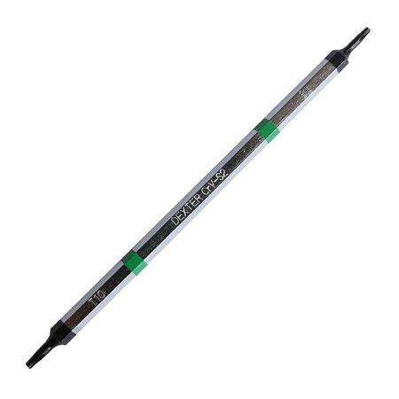 Punta torx intercambiable T8/T10 Dexter