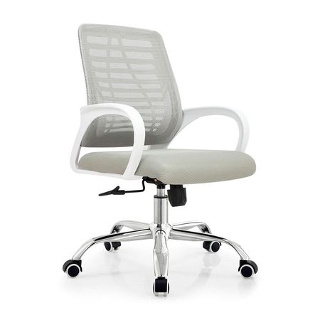 Silla de Oficina Giratoria Loto Gris Bonno