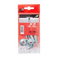 Armella 9x62mm x 2 unidades Standers