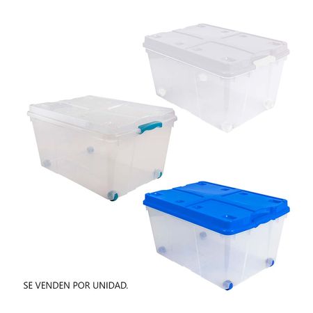 Caja plástica Infinity 60 litros Duraplast