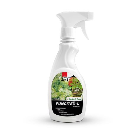 Fungicida Anti-hongos 500ml Garden Clean