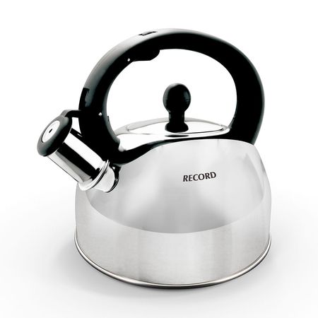 Tetera de Cocina Giulia 5 litros de Acero Inoxidable Gris