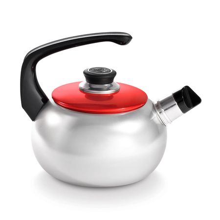 Tetera bombeanada anodizada N22 Record
