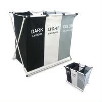 Tacho para Ropa Lavanderia con 3 Divisiones
