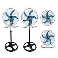 Ventilador Semindustrial 65w 5 Helices 3en 1