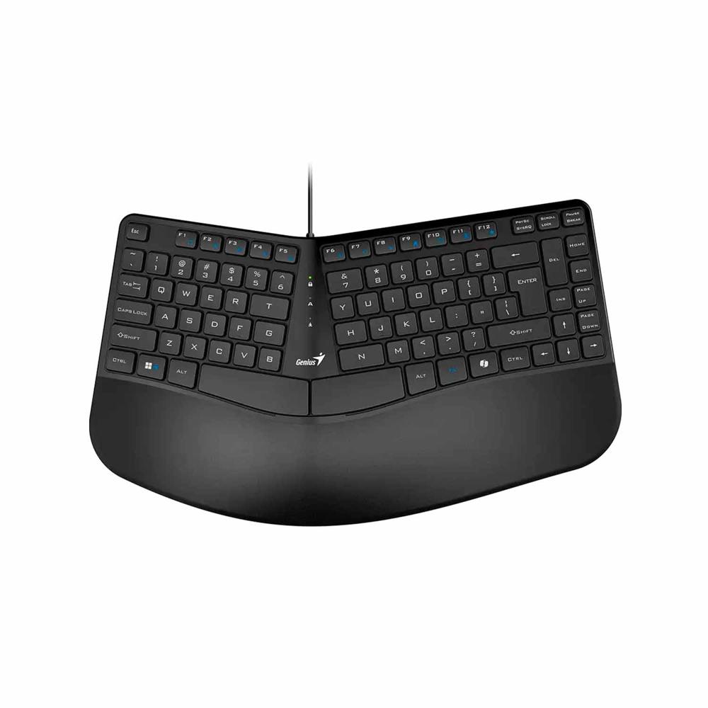 Teclado Genius Ergo Kb-700 C/Tecla Copilot Usb Sp Black