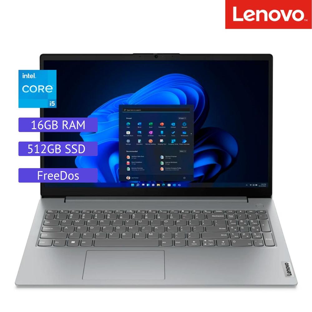 Notebook Lenovo V15 G4 AMN 15.6"" FHD TN, AMD Ryzen 5 7520U 2 2.8 /4.3GHz, 8GB LPDDR5-4800, 256GB SSD
