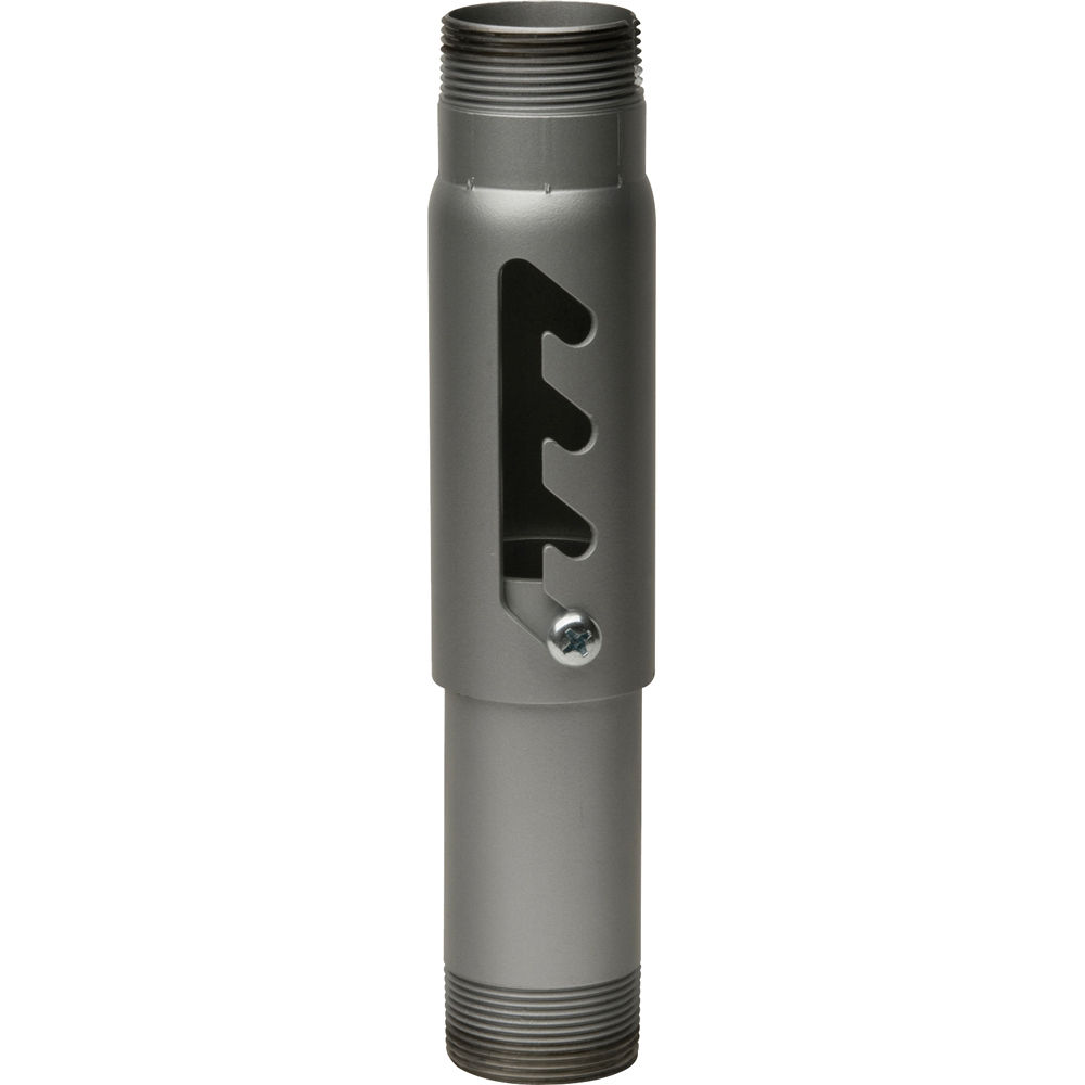 Columna de Extensión Ajustable Peerless-AV de 6 a 9"" (Plata) - Universal 1.5"" NPT, Soporta hasta 500