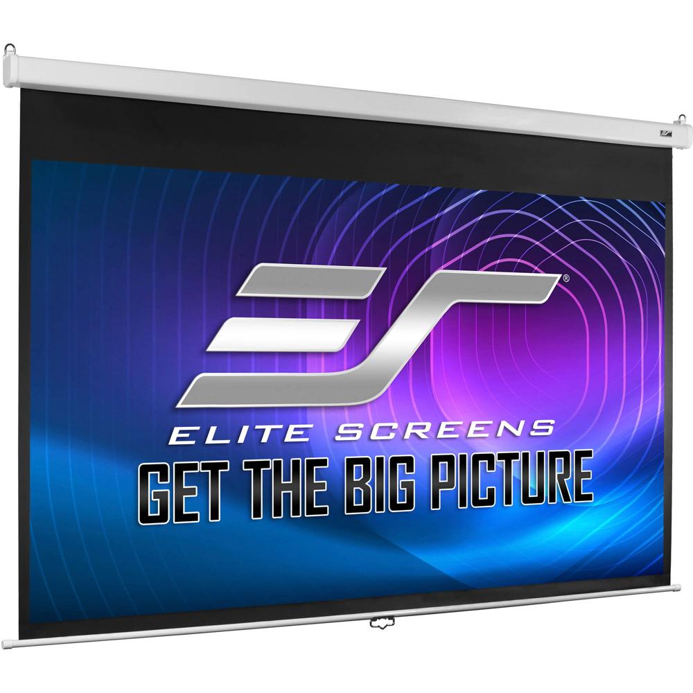 Pantalla de Proyección Manual Elite Screens M120HSR-PRO PRO SRM (58.8 x 104.6"") - Montaje en Pared o
