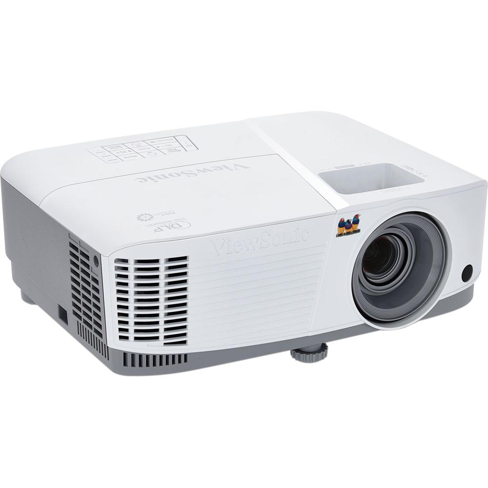Proyector ViewSonic PA503W 3800 Lúmenes WXGA DLP - Resolución 1280x800, HDMI, 3D, Control Remoto Inc
