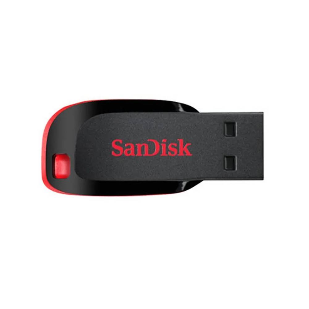 MEMORIA USB SANDISK CRUZER BLADE 32GB NEGRO