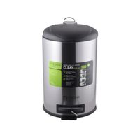 Papelera Clean 20L casa Acero Inoxidable 984152001