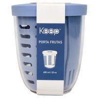 Táper KEEP Porta Frutas 600ml (Modelos Aleatorios)