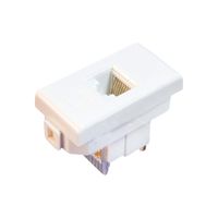 Dado de Red RJ45 Cat. 5 K218 OPALUX