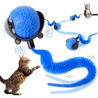 Pelota Inteligente para Gatos Juguete Interactivo con Cola