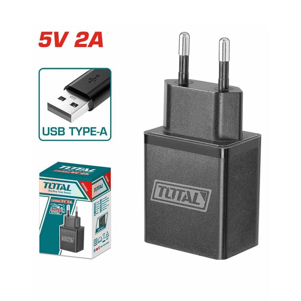 Cargador 5V Usb Tipo A Corriente +Cable Tipo C Celular Móvil