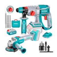 Amoladora Inalambrica Brushless  Taladro Rotomartillo Total