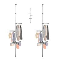 Percheros Telescopio Techo Ropa Dormitorio Techo Al Suelo