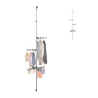 Perchero Telescopio Techo Ropa Dormitorio Techo Al Suelo