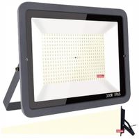 Reflector led 300w profesional exterior luz blanca cubull 11327