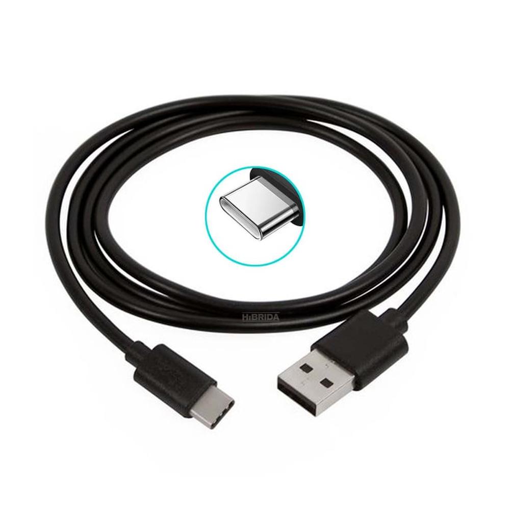 Cable Tipo C Usb Para Cargador Celular Pc Laptop - Cable-Usb-C
