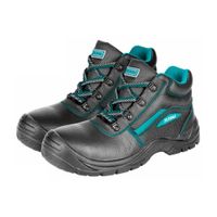 Zapatos Punta De Acero Seguridad Negro Talla 42 Total - Tsp202Sb.42