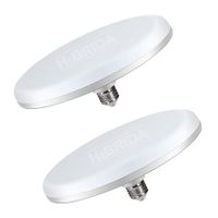 Foco Led Ufo X2 60W Iluminación Hogar Exterior Luz Fácil Uso - Combo