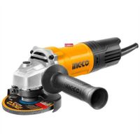 Amoladora Angular 4½ 750W Esmeril Cortadora De Metal Ingco - Ag75028