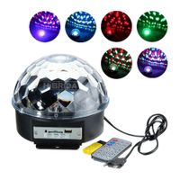 Bola De Luces Led Psicodelicas Audioritmica Parlante Bluetooth