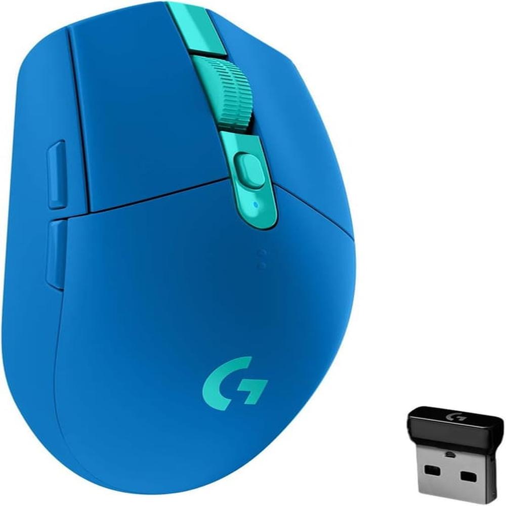 Logitech G305 Lightspeed Inalámbrico para Juegos con Sensor HERO Blue