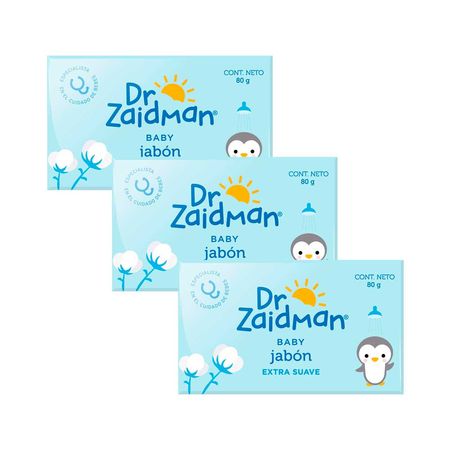 pack-jabon-para-bebe-dr-zaidman-humectante-bolsa-80g-x3un