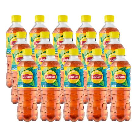 Té de Limón LIPTON Paquete 15 Botellas 500ml c/u