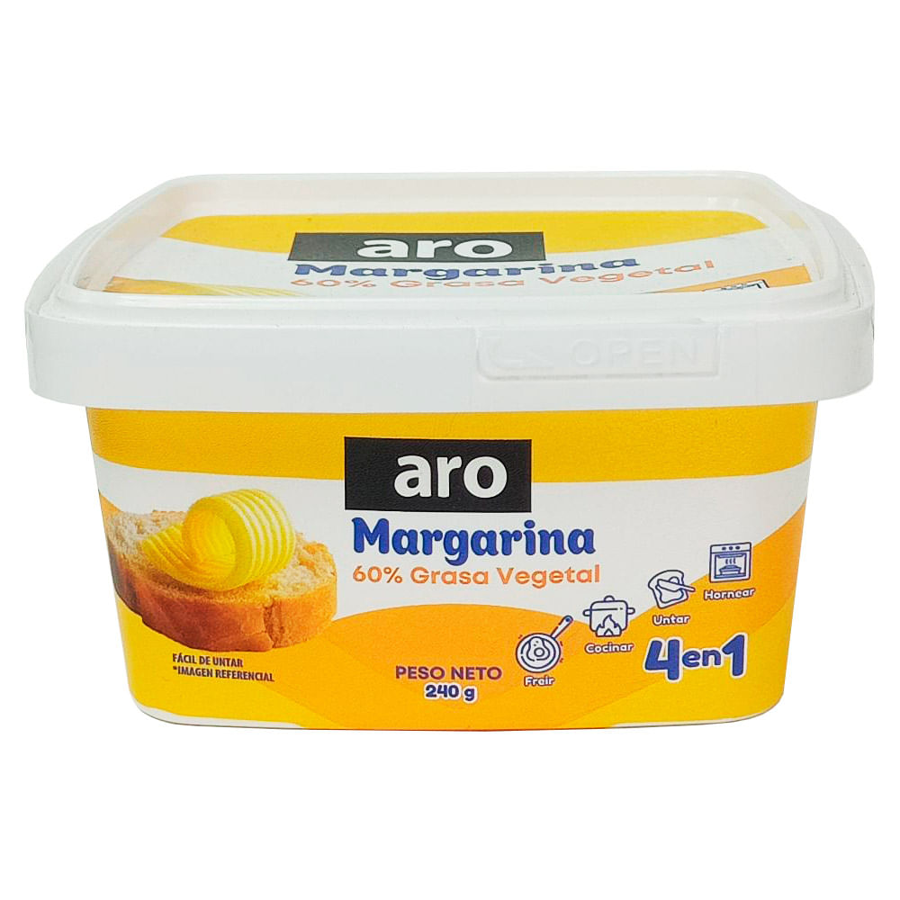Margarina ARO Pote 240g
