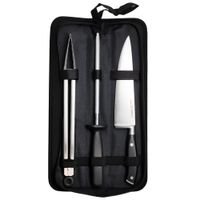 Set Parrilero WAYU 3 Piezas C/Funda