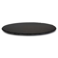 Plato Giratorio WAYU Piedra Pizarra Pizza